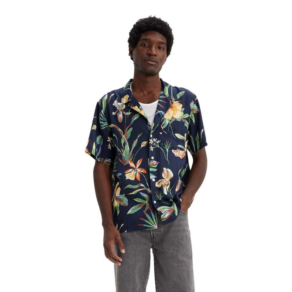 

Рубашка с коротким рукавом Levi's The Sunset Camp, разноцветный