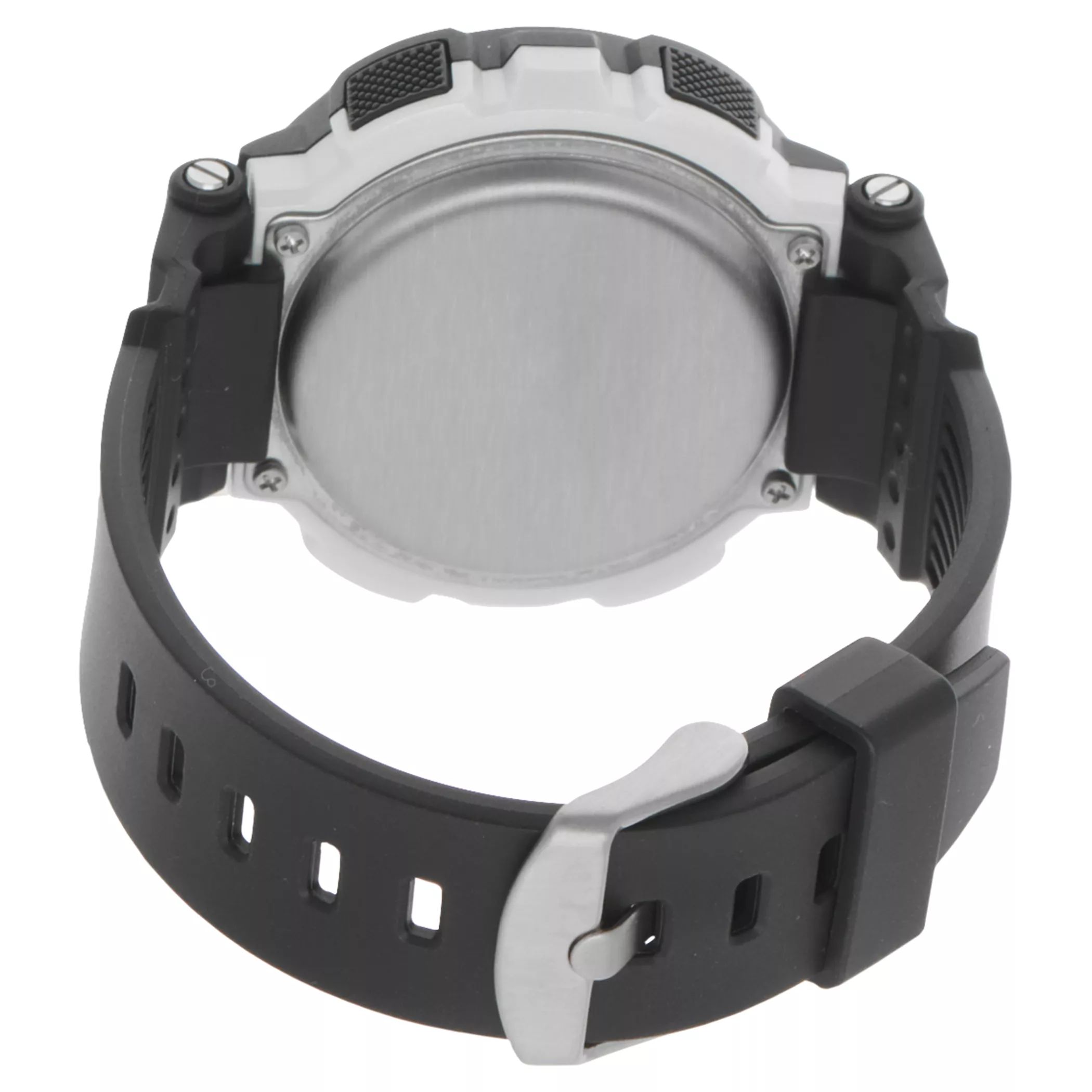 Черно-белые часы EL с ЖК-дисплеем — 45-7140BBK Armitron Pro Sport