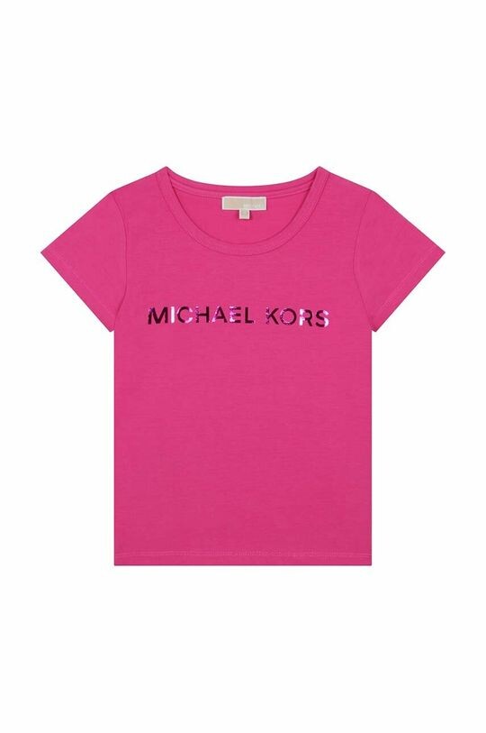 

Детская футболка Michael Kors, фиолетовый