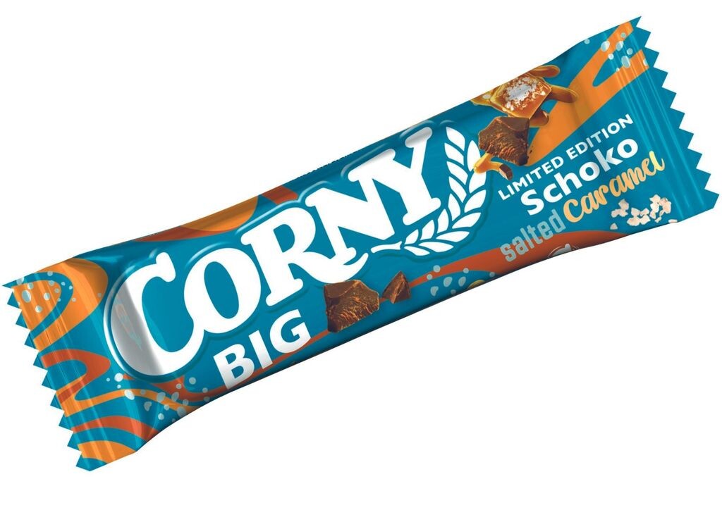 

Батончик-мюсли BIG Шоколад и соленая карамель от Corny, 40г Schwartau Werke
