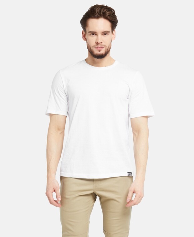 

Футболки, упаковка 5 шт. Jack & Jones, белый