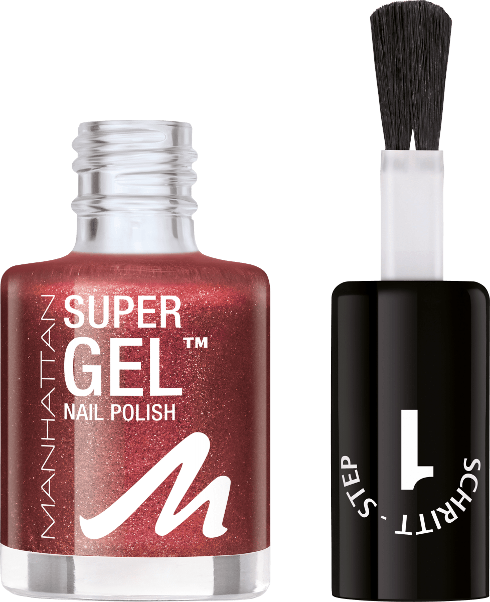 Nagellac Super Gel 83 Make it Pop 12 мл MANHATTAN Cosmetics pashe гель лак 021 мерцающий крокус