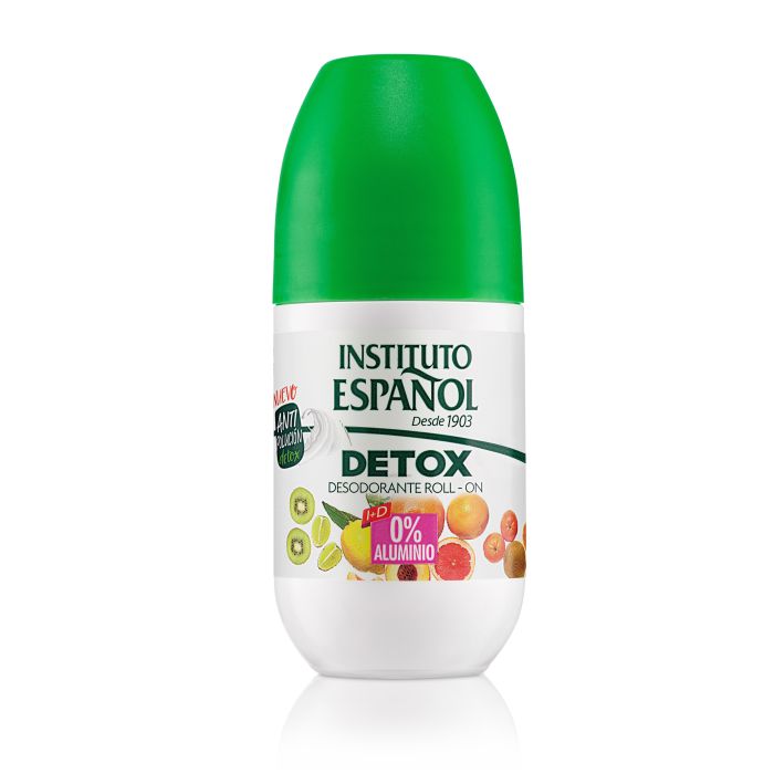 Дезодорант Desodorante Detox Roll-on Sin aluminio Instituto Español, 75 ml шампунь champú detox instituto español 750 ml
