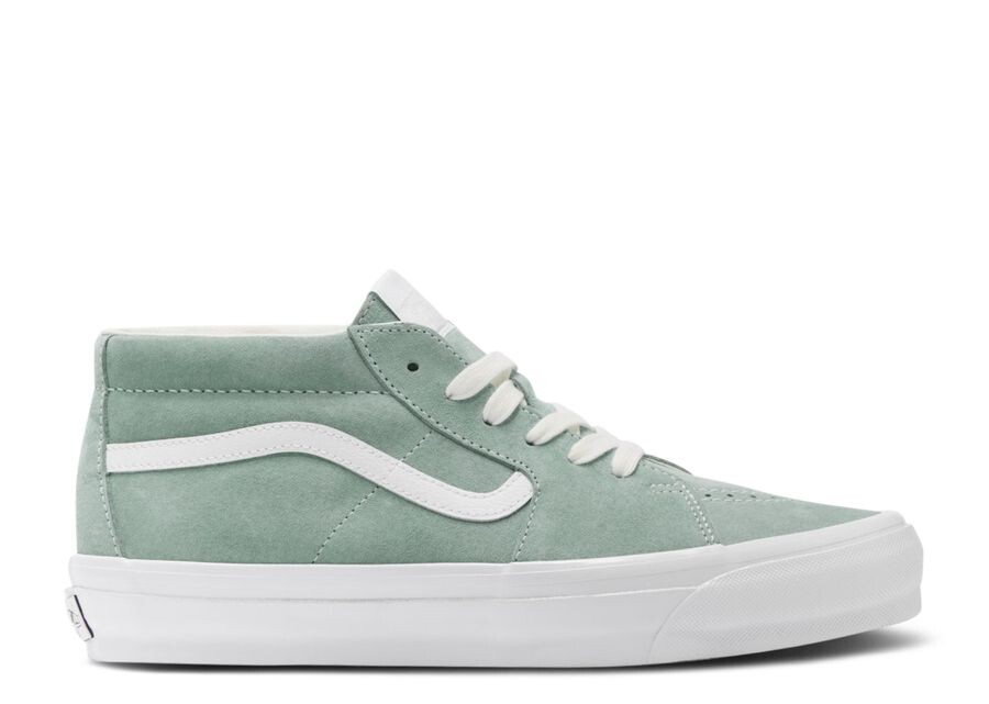 

Кроссовки Vans Premium Sk8 Mid 83, цвет Iceberg Blue