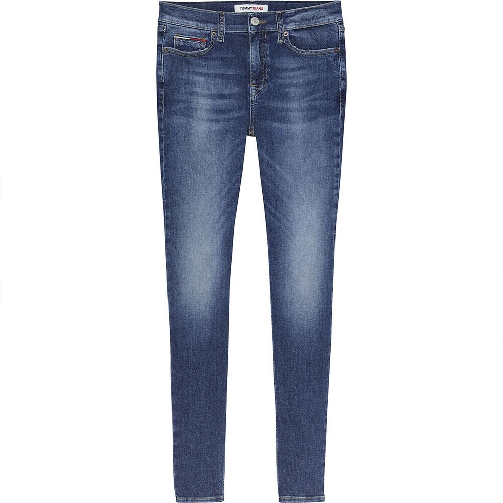 

Джинсы Tommy Nora Skinny Fit AG1235 Mid Waist, синий