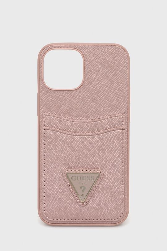 

Чехол для iPhone 13 мини 5,4 дюйма Guess, розовый