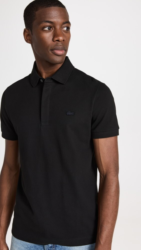 

Поло Lacoste Stretch Cotton Paris
