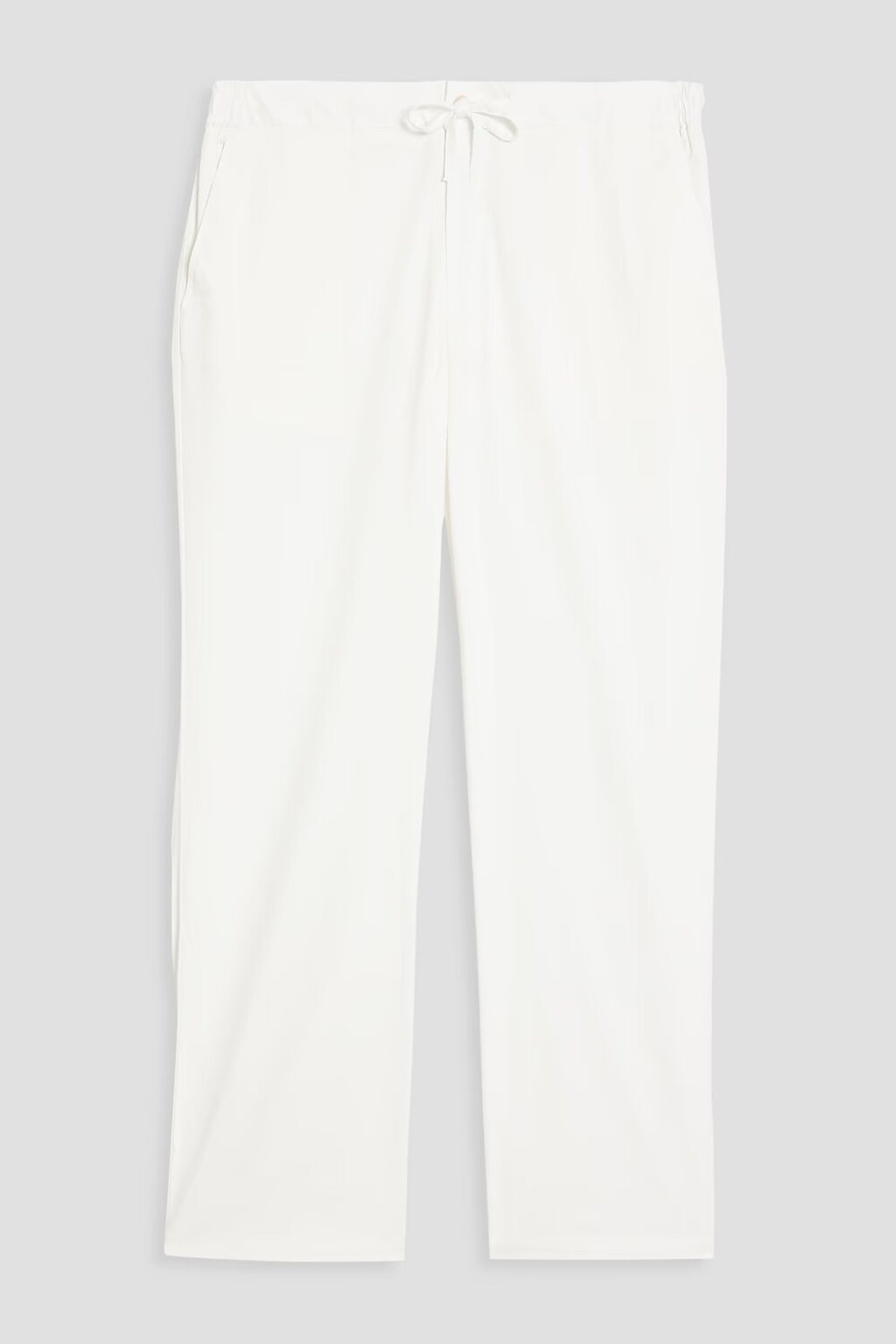 

Брюки Mendes из хлопкового твила с кулиской Frescobol Carioca, цвет Off-white