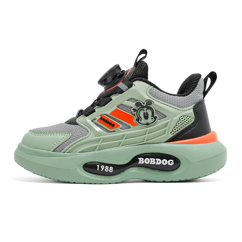 

Кроссовки BOBDOG Kids Lifestyle Shoes Kids Low-top, черный/серый