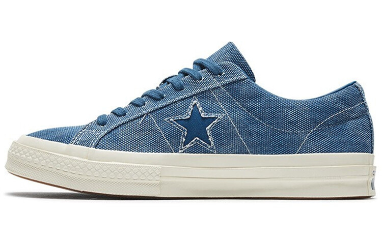 

Туфли Converse One Star из парусины унисекс, синие