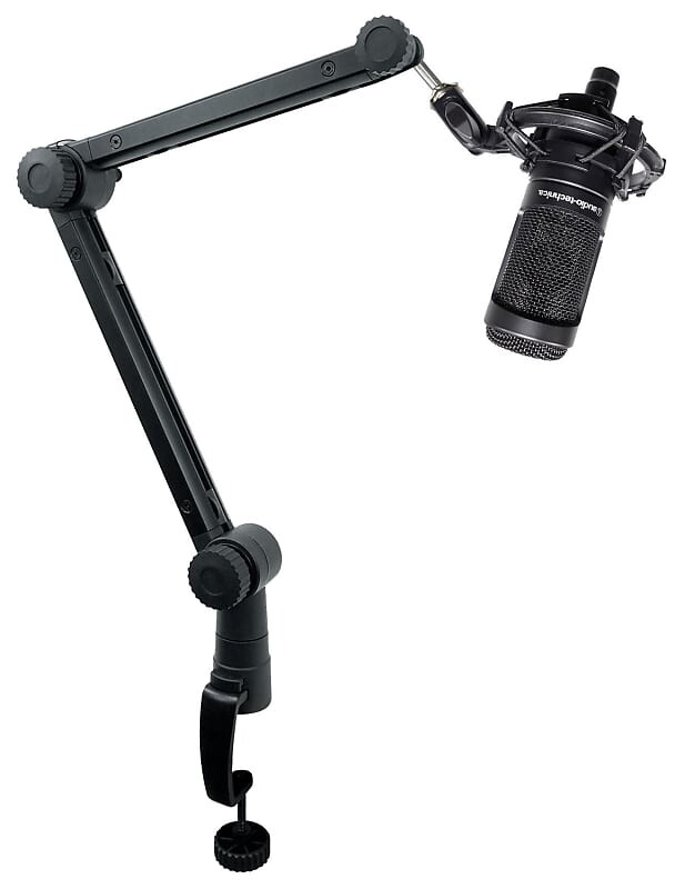 

Студийный конденсаторный микрофон Audio-Technica AT2050+ROGAN STAND