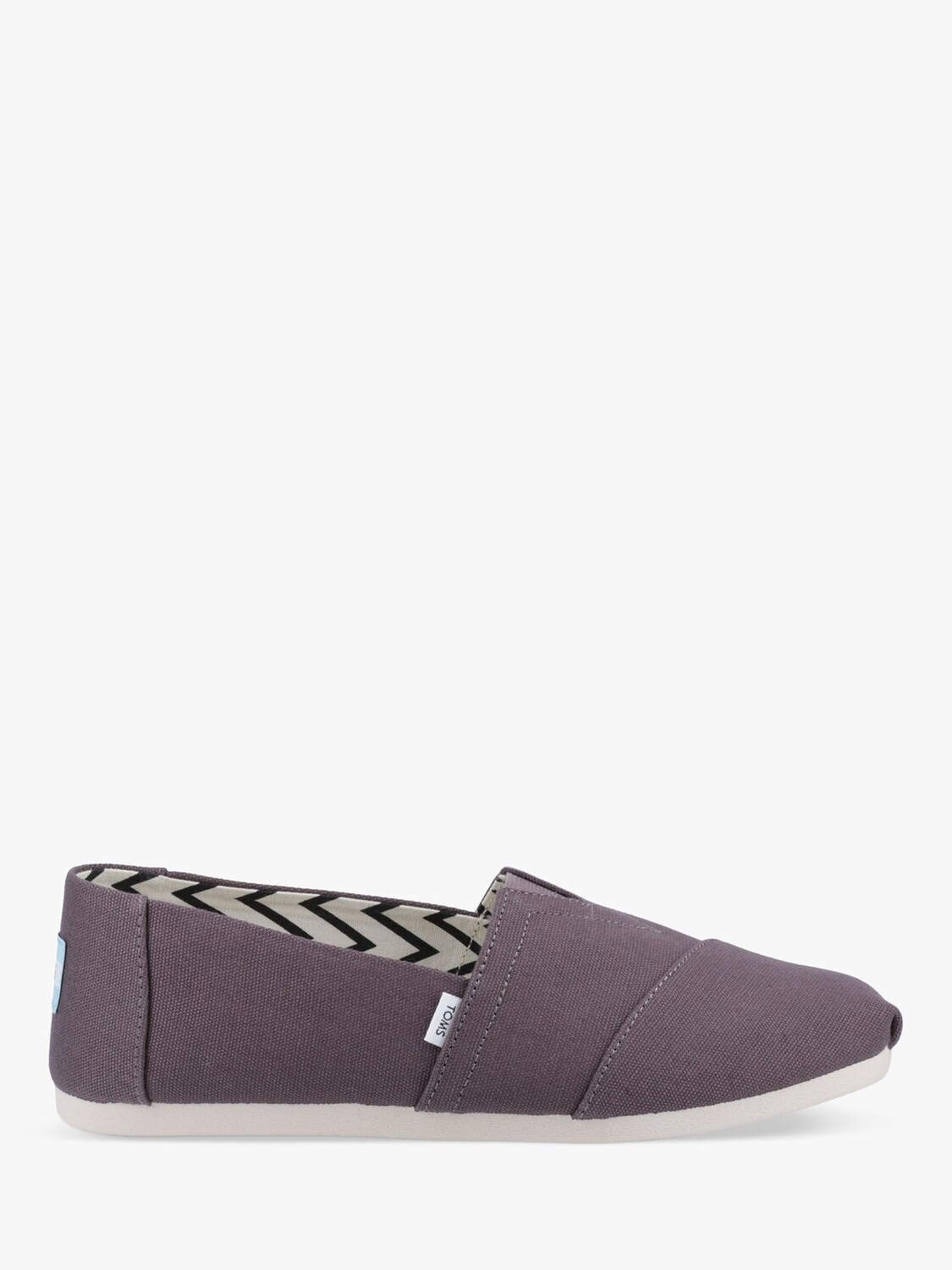 

Холщовые эспадрильи TOMS Alpargata, ясень