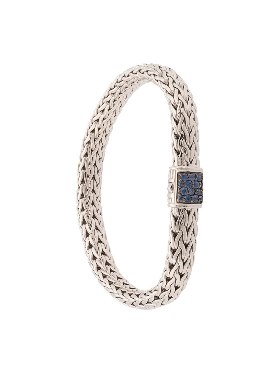 

Серебряный браслет Classic Chain с сапфирами (7.5 мм) John Hardy