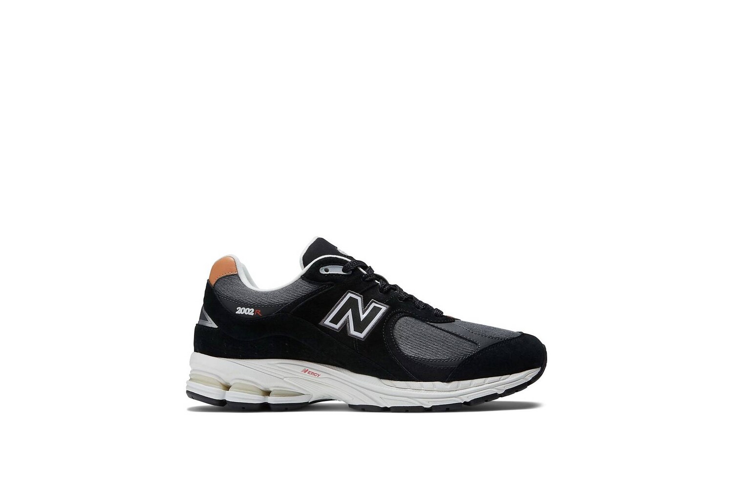 

Черные джинсовые кроссовки New Balance 2002R, Черный