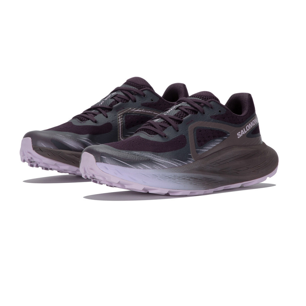 

Кроссовки для бега Salomon Glide Max TR Trail, фиолетовый