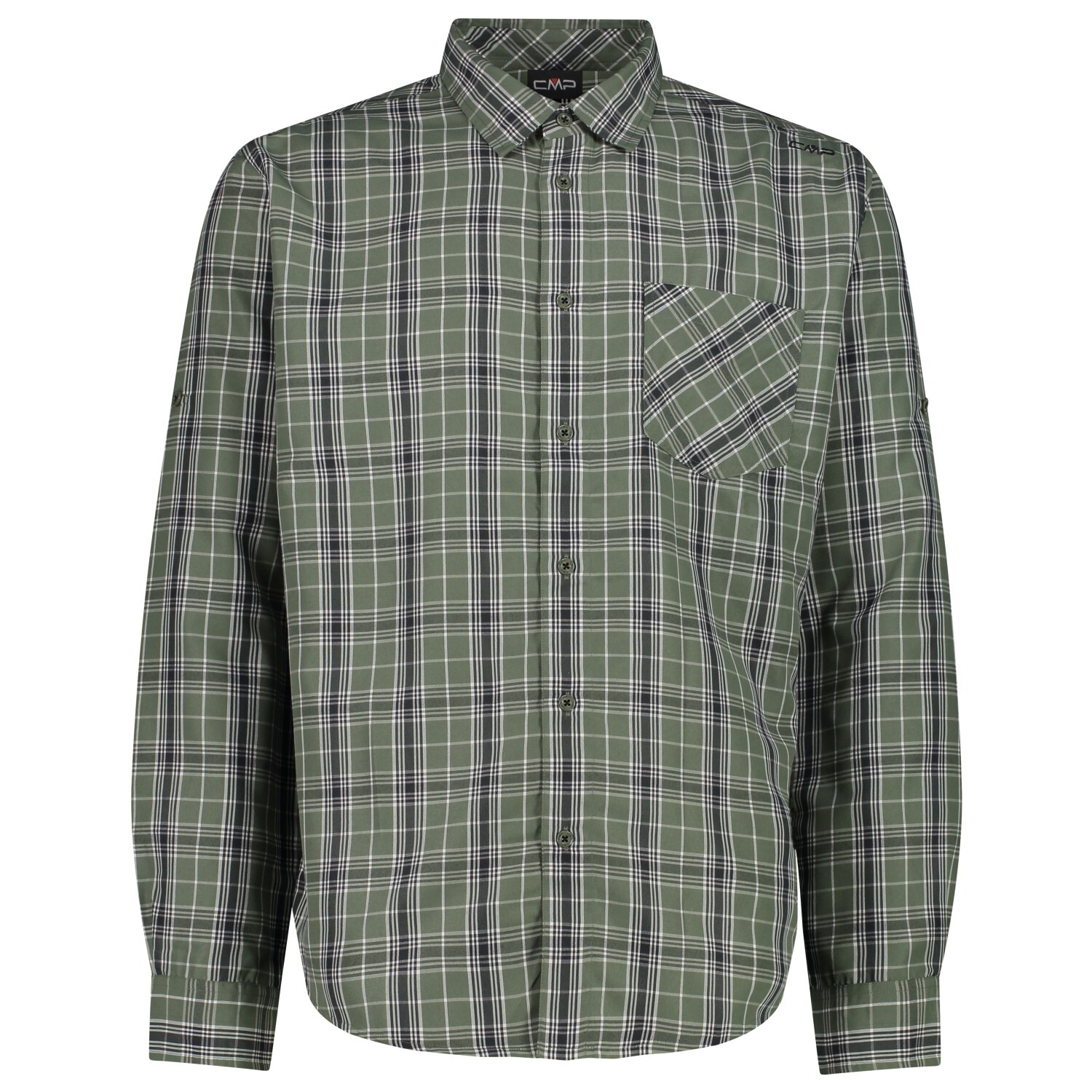 

Рубашка Cmp Longsleeve Shirt, цвет Salvia/Antracite/B Co