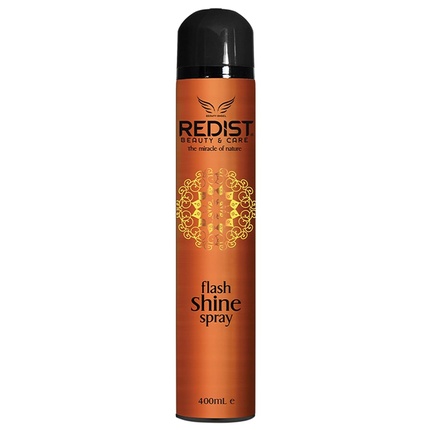 

Redist Argan Flash Shine Spray 400мл Лак для волос для блеска и гладкости, Коричневый, Redist Argan Flash Shine Spray 400мл Лак для волос для блеска и гладкости