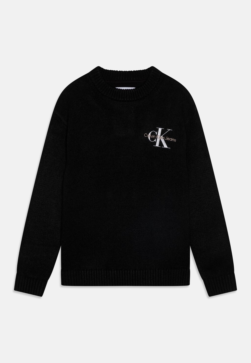 

Вязаный свитер ESSENTIAL MONOGRAM Calvin Klein Jeans, цвет black