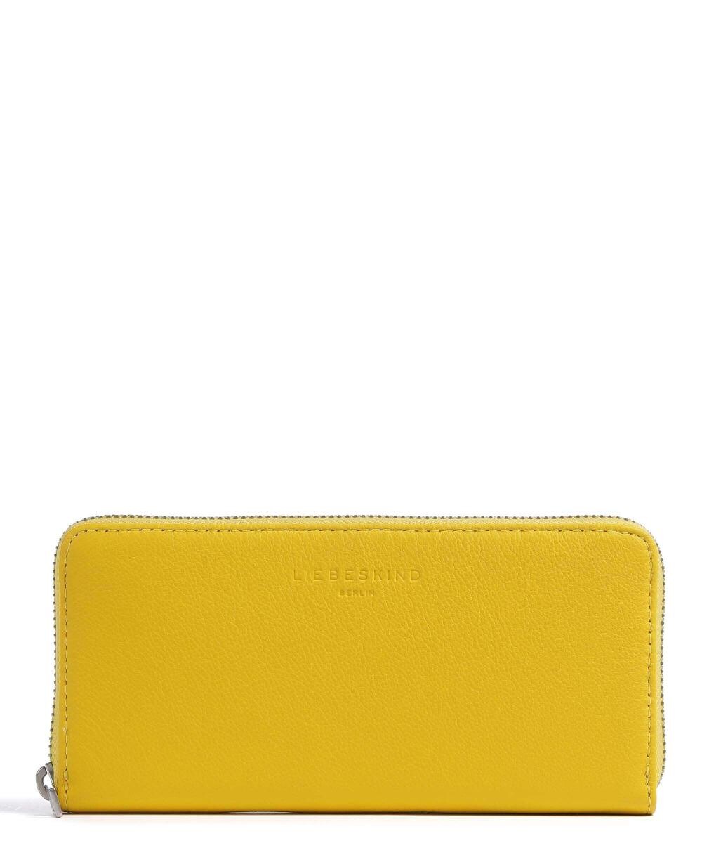 

Кошелек Harris Sally RFID из зерненой кожи Liebeskind, желтый