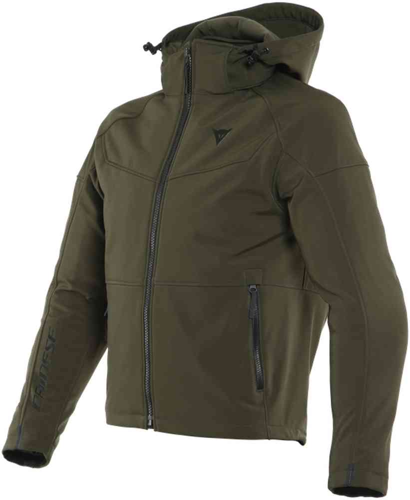 цена Мотоциклетная текстильная куртка Ignite Tex Dainese, зеленый