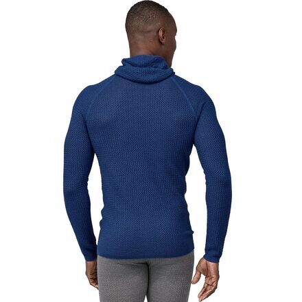 

Толстовка Capilene Air мужская Patagonia, цвет Passage Blue