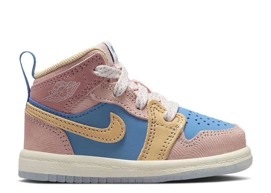 

Кроссовки Air Jordan Jordan 1 Mid SS TD, цвет Zen
