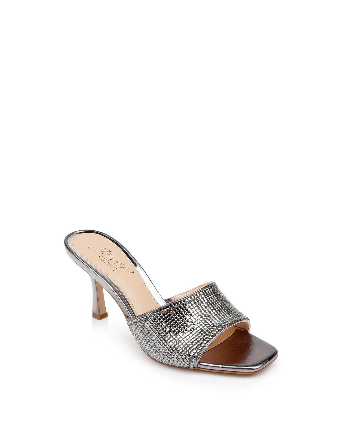 

Женские вечерние сандалии Allison Jewel Badgley Mischka