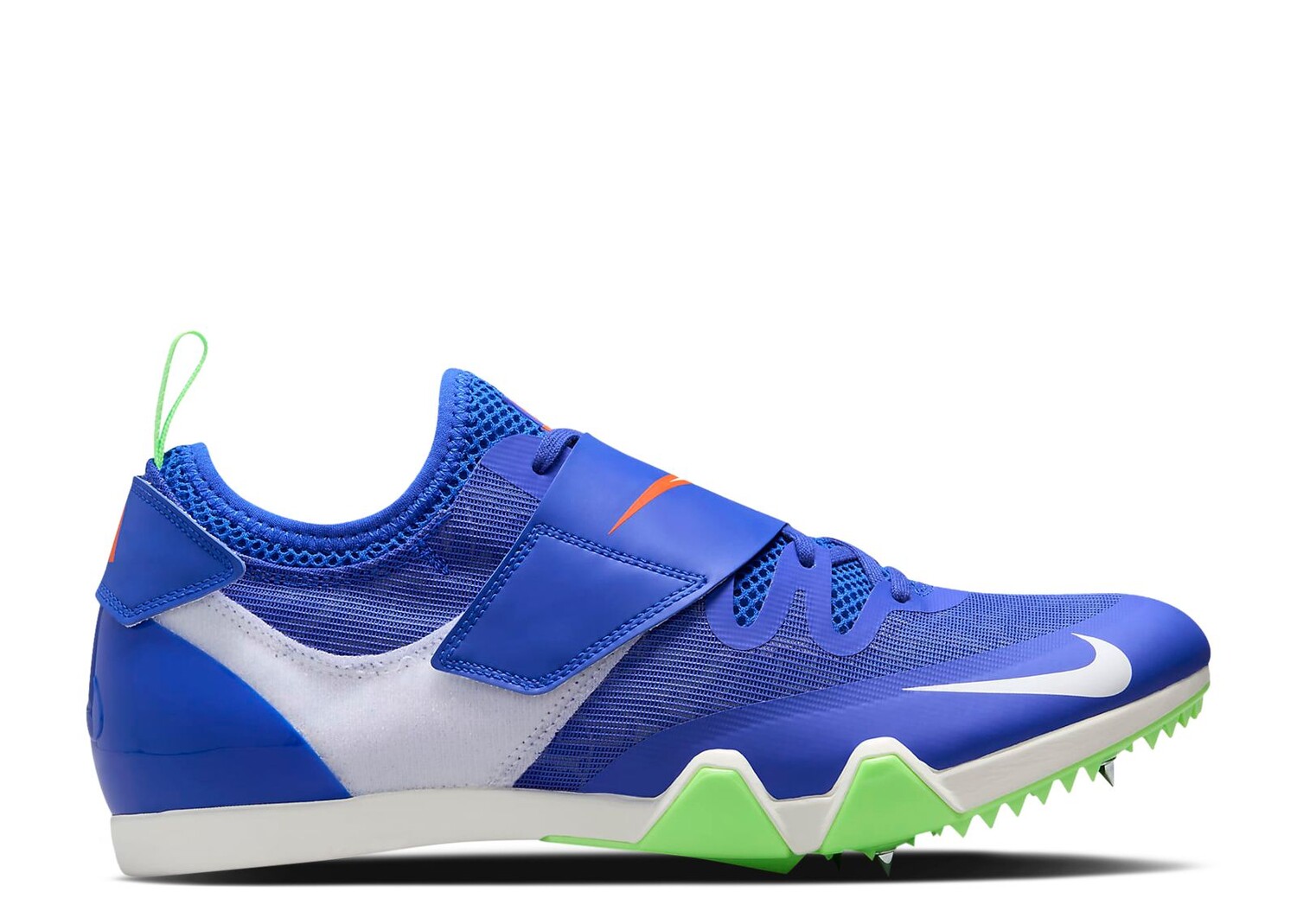 

Кроссовки Nike Zoom Pole Vault Elite 'Racer Blue', синий