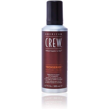 

Techseries Texture Foam 200 мл Пена для укладки волос для мужчин, American Crew