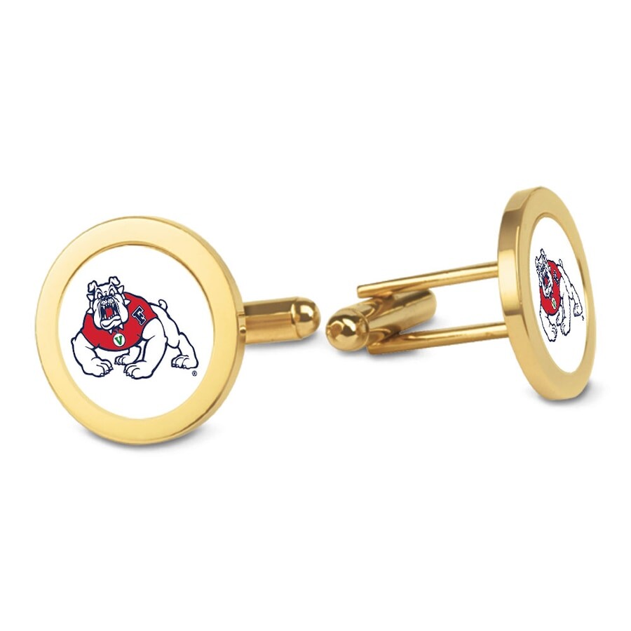 

Галстук Jardine Fresno State Bulldogs, золотой