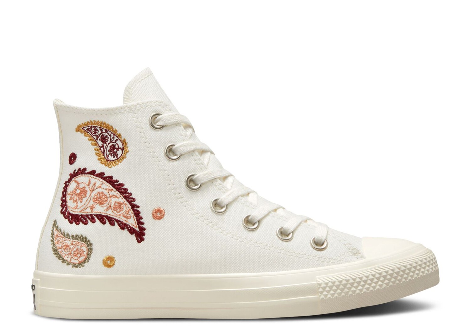 

Кроссовки Converse Wmns Chuck Taylor All Star High 'Paisley', кремовый, Бежевый