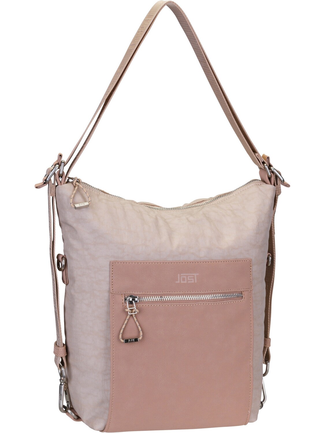 

Сумка через плечо Jost Beuteltasche Roskilde 2 Way Bag, нюд