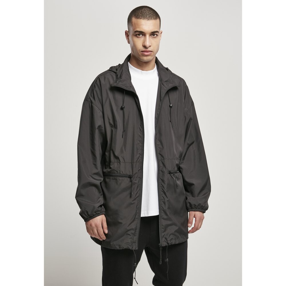 

Куртка Urban Classics Waterproof Oversized Track, черный