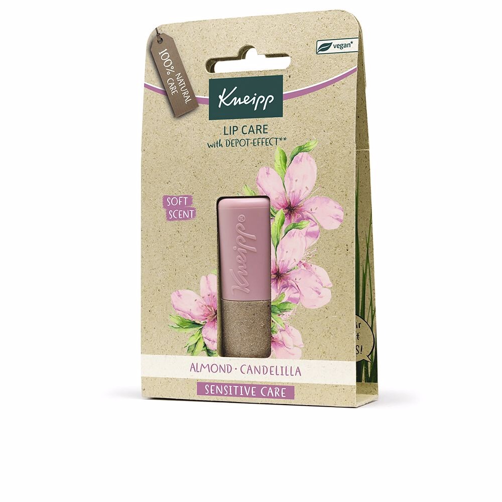 

Губная помада Sensitive care bálsamo labial Kneipp, 4,7 г, almond candelilla