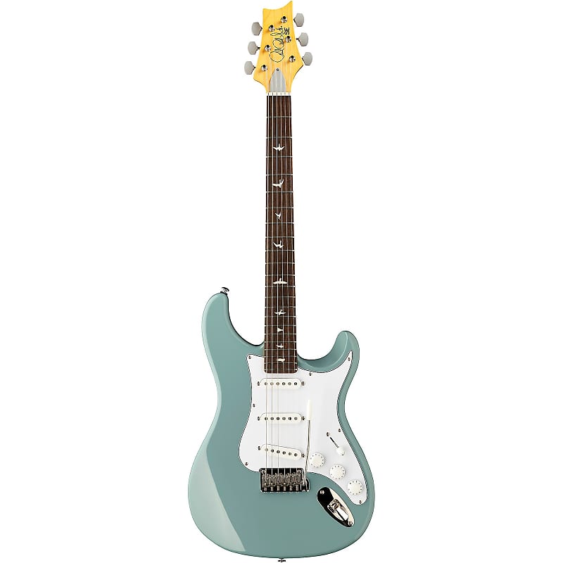 цена Электрогитара PRS SE Silver Sky Electric Guitar- Stone Blue
