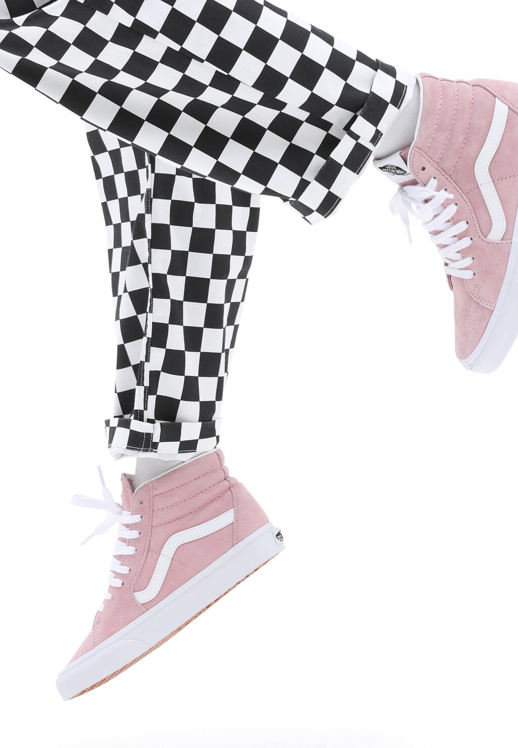 

Кроссовки высокие SK8-HI Vans, цвет dark blue