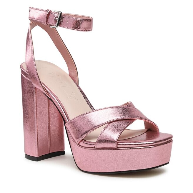 

Сандалии ONLY Shoes, розовый