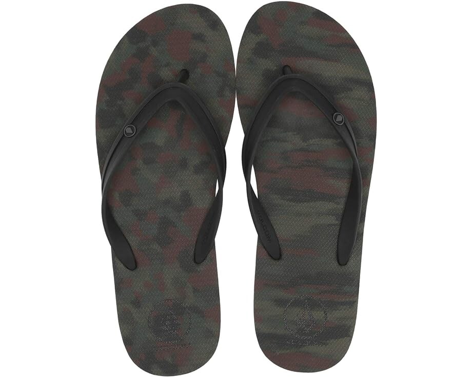

Сандалии Volcom Rocker 2 Sandal, цвет Dark Camo