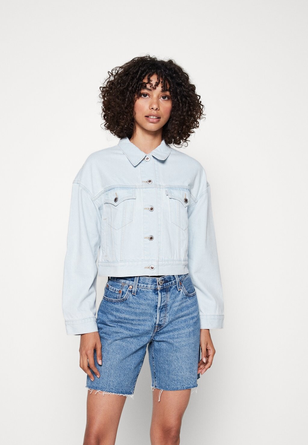 

Джинсовая куртка Levi's, Серый
