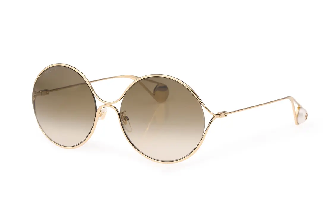

GUCCI Женские солнцезащитные очки, Brown