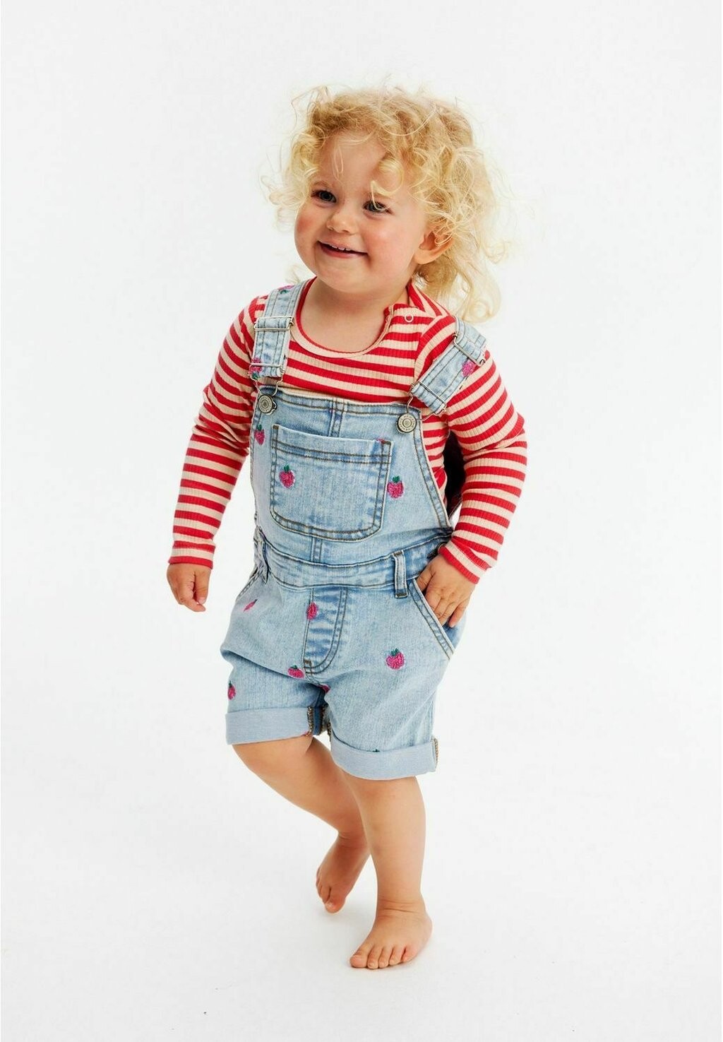 

Комбинезон JAYLA The New Siblings, цвет light blue denim