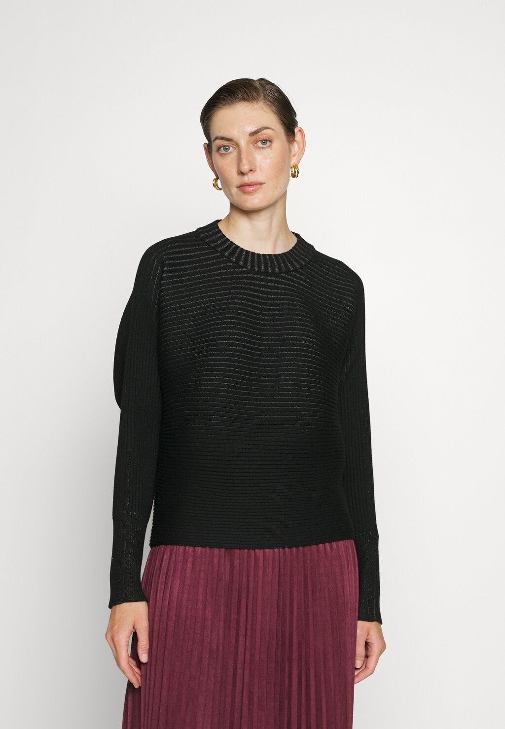 

Свитер Thumbhole Sweater DKNY, черный