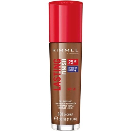 

London Lasting Finish Foundation 600 Теплый кокос 30 мл Rimmel