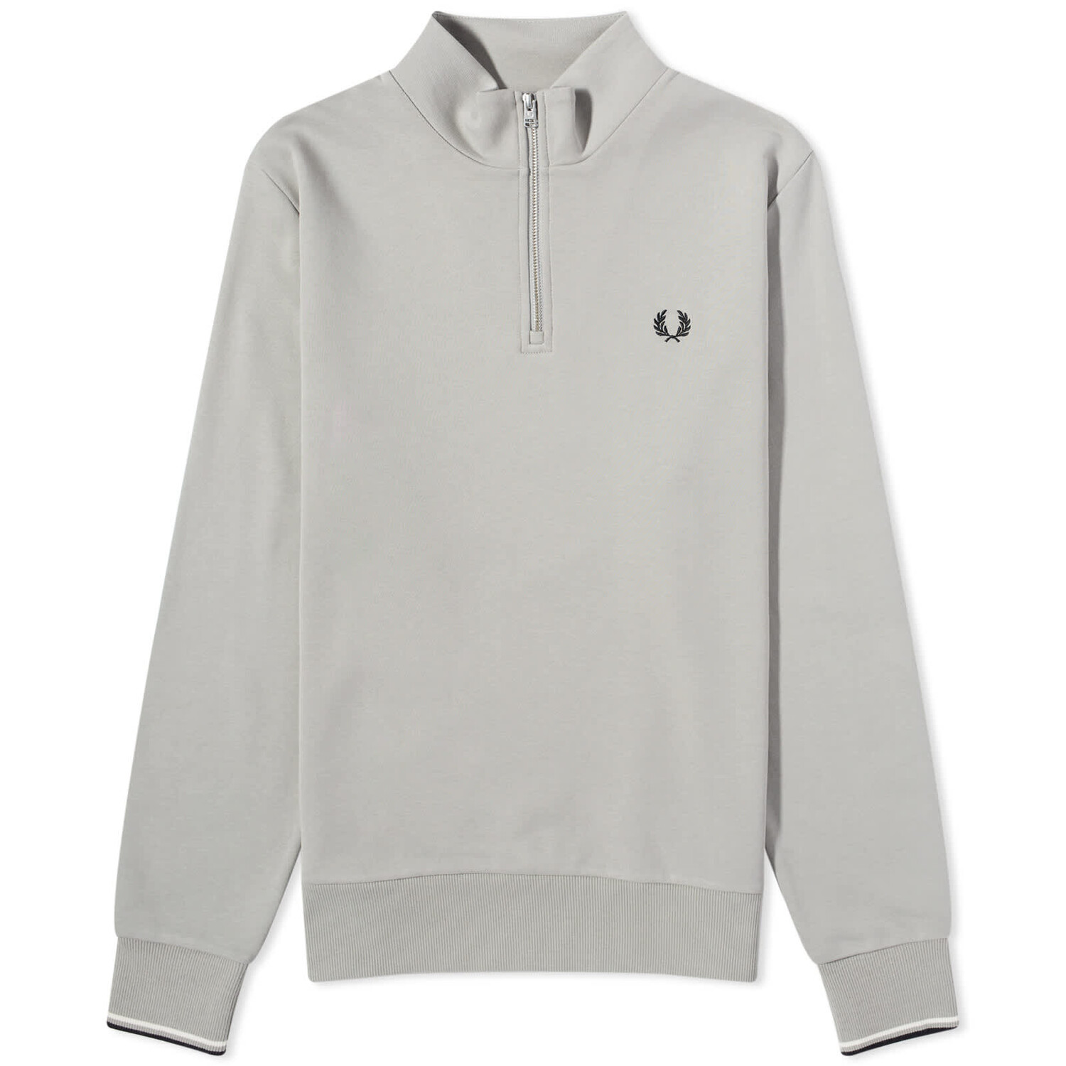 

Свитер Fred Perry Half Zip, цвет Limestone