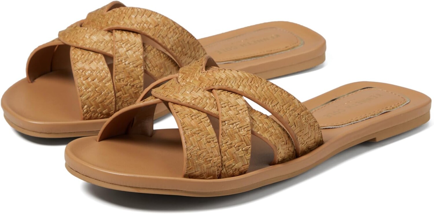 

Сандалии Kenneth Cole New York Jula, цвет Natural Raffia