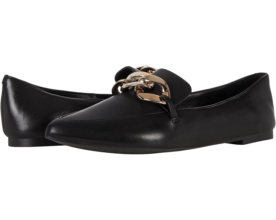 

Балетки Steve Madden Famed Flat, черная кожа
