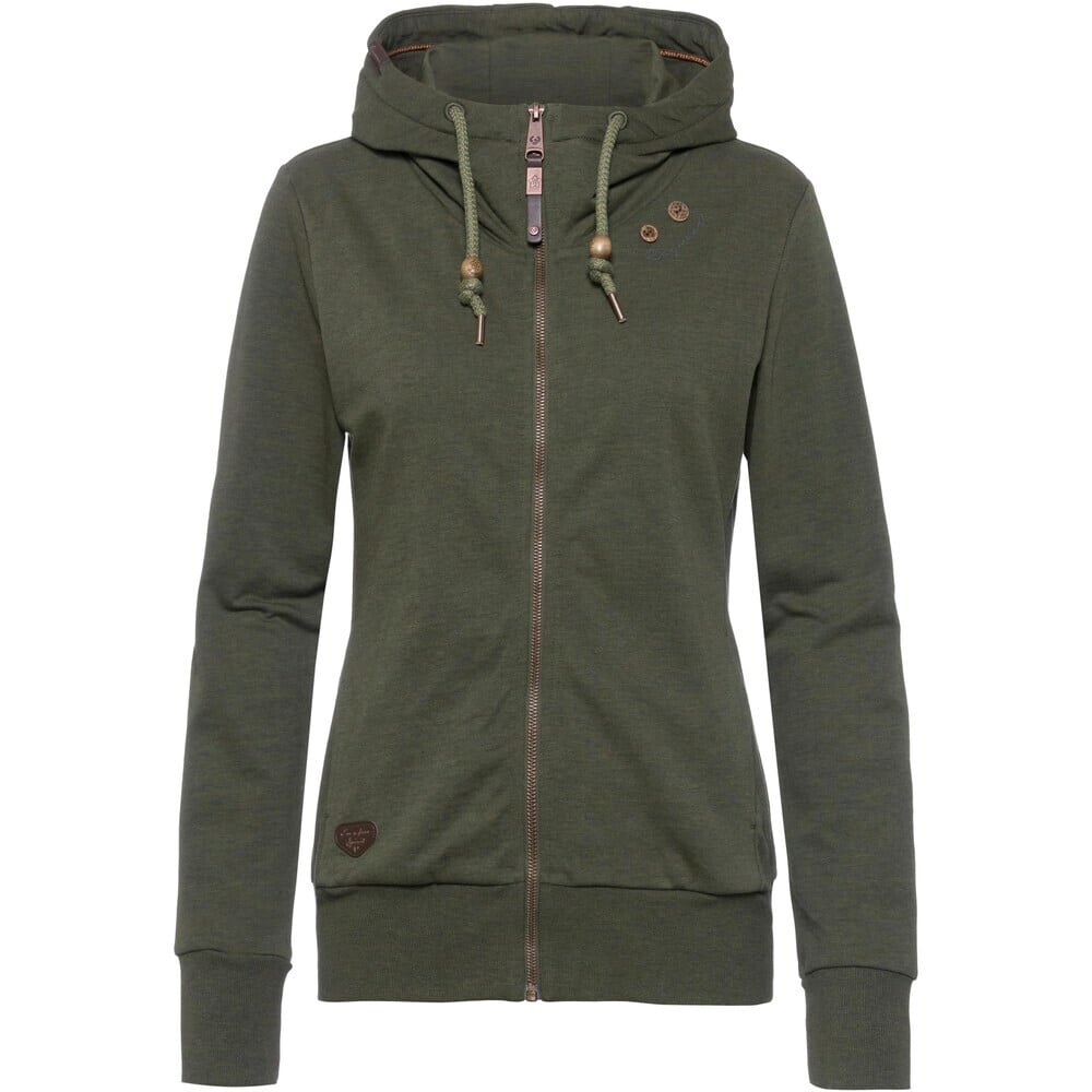 

Толстовка на молнии Ragwear Paya, оливковый, Зеленый