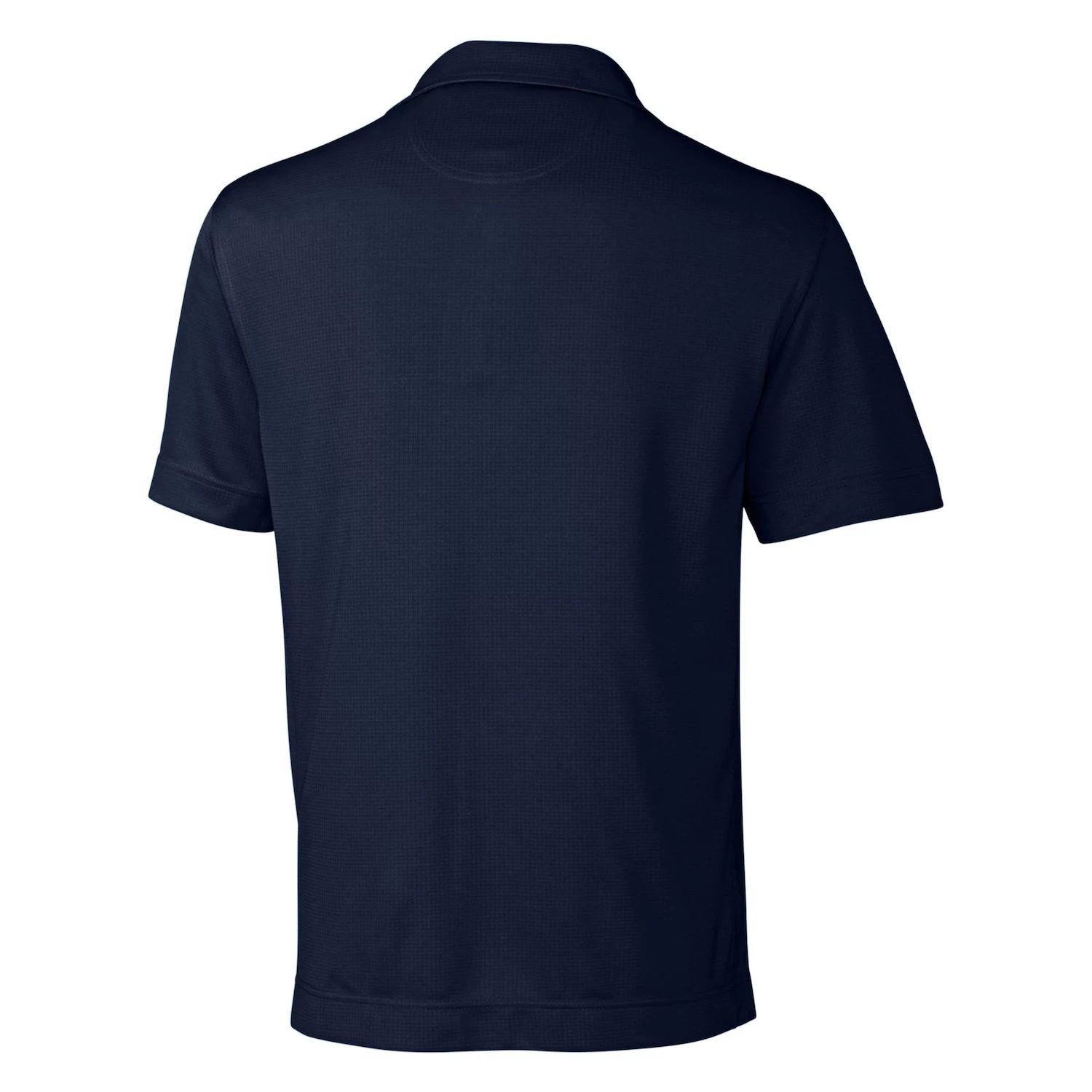 Однотонная мужская футболка-поло CB Drytec Жанр, текстурированная, большая и высокая Cutter & Buck, темно-синий текстурированная однотонная мужская футболка поло cb drytec genre cutter