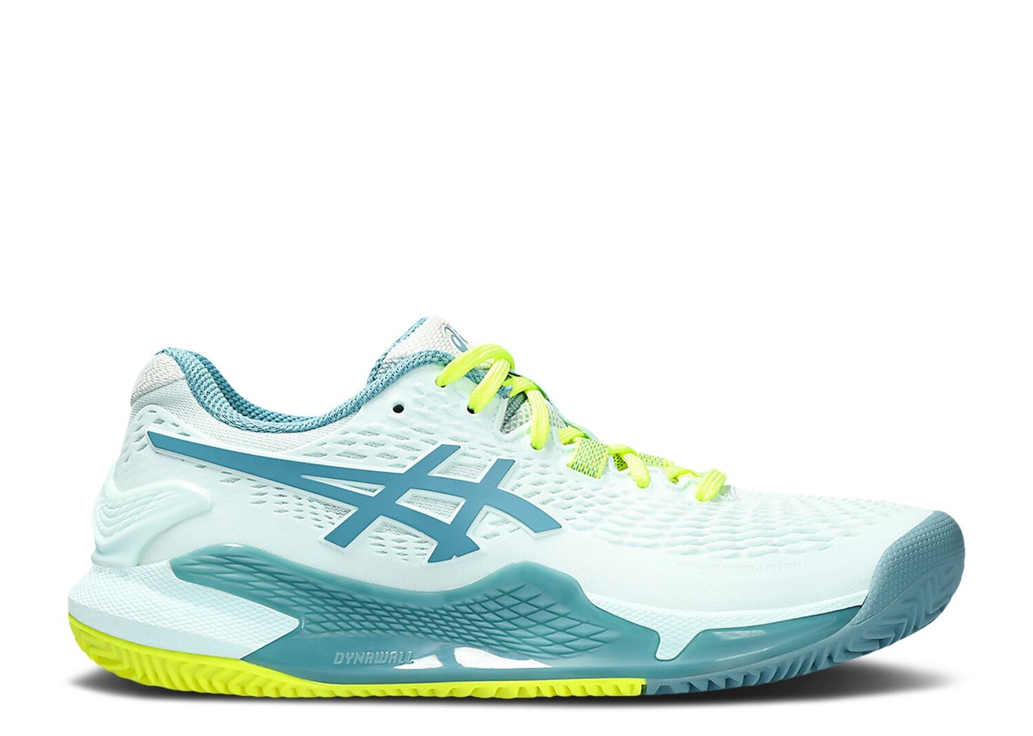 

Кроссовки ASICS Wmns Gel Resolution 9 Clay 'Soothing Sea Gris Blue', синий
