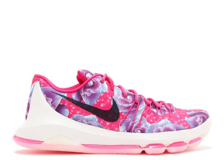 Кроссовки Nike KD 8 'AUNT PEARL', розовый